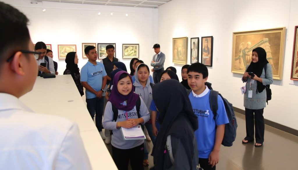 Kolaborasi Museum MACAN dengan Mitsubishi untuk program edukasi budaya bagi generasi muda