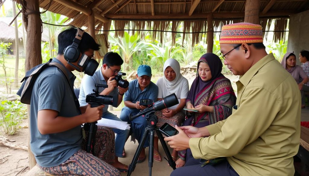 Kolaborasi antara jurnalis, pelaku budaya, dan masyarakat dalam melestarikan warisan budaya