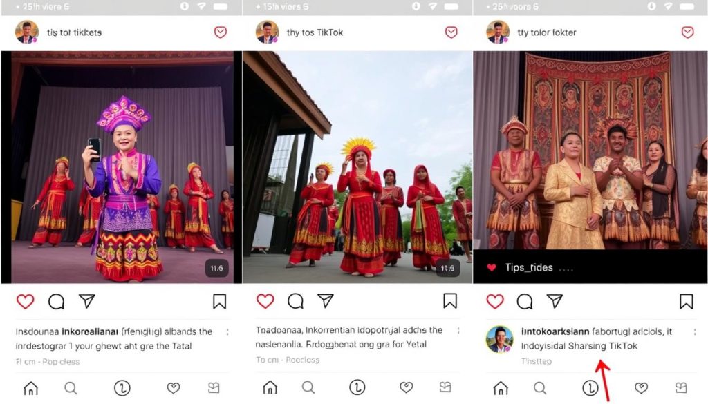 Konten budaya tradisional yang viral di platform media sosial