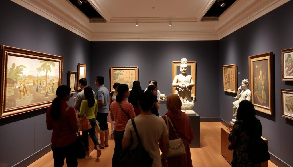 Pameran Seni Budaya China di Galeri Nasional Indonesia