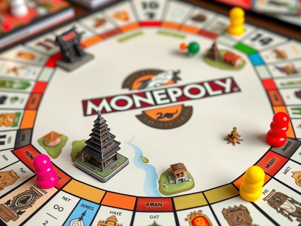 Permainan Monopoli versi Bali yang mengajarkan pelestarian budaya dan lingkungan