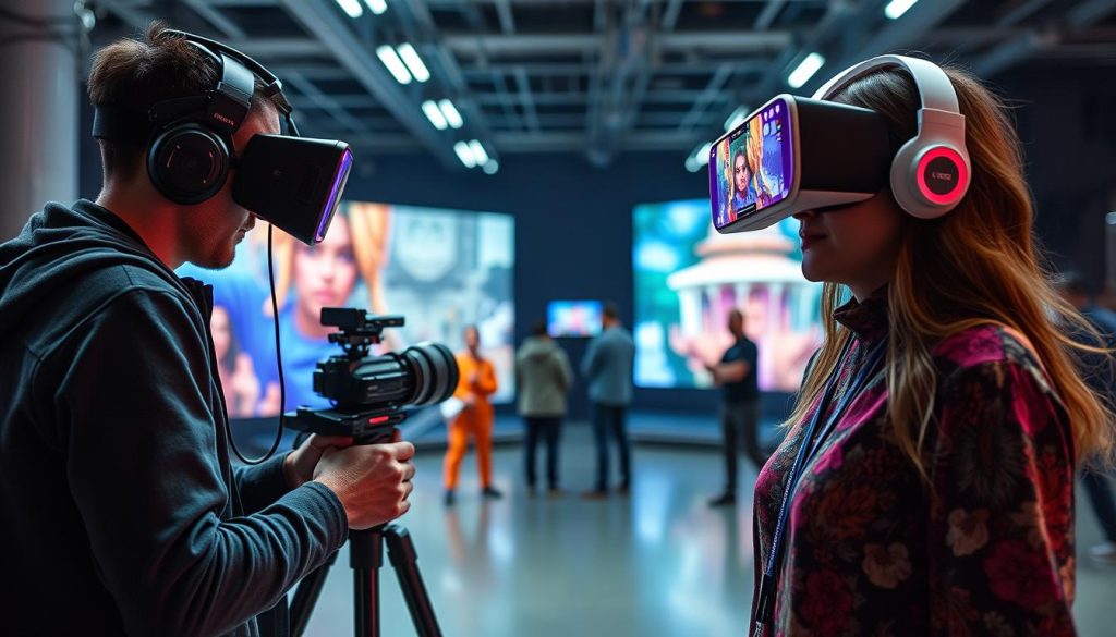 Teknologi AR/VR yang digunakan untuk meliput dan menyajikan berita budaya