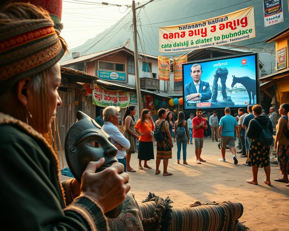 peran media dalam pelestarian budaya lokal
