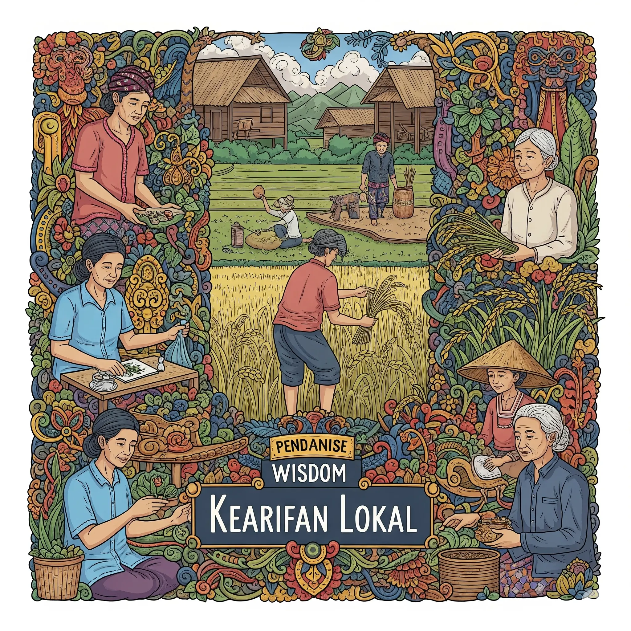 Kearifan Lokal
