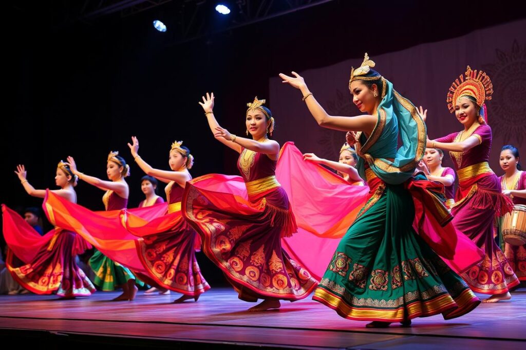 Pertunjukan seni tradisional Indonesia yang menjadi bagian dari budaya nasional