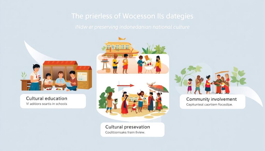 Strategi pelestarian budaya nasional Indonesia melalui pendidikan dan digitalisasi